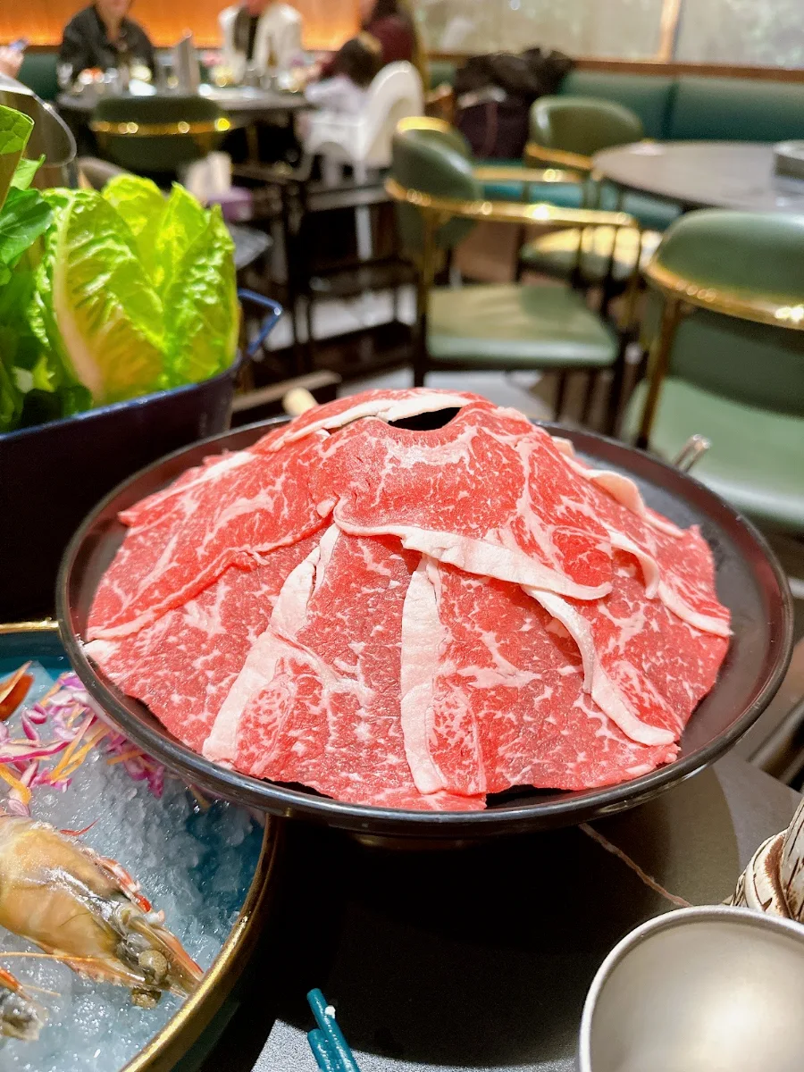 lamb slice 肥羊, Fishing Season Catch and Cook